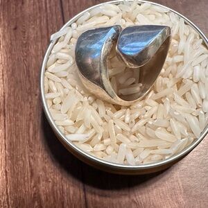 Stylish Silver Statement Ring